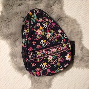 Vera Bradley Ribbons Racket Backpack
